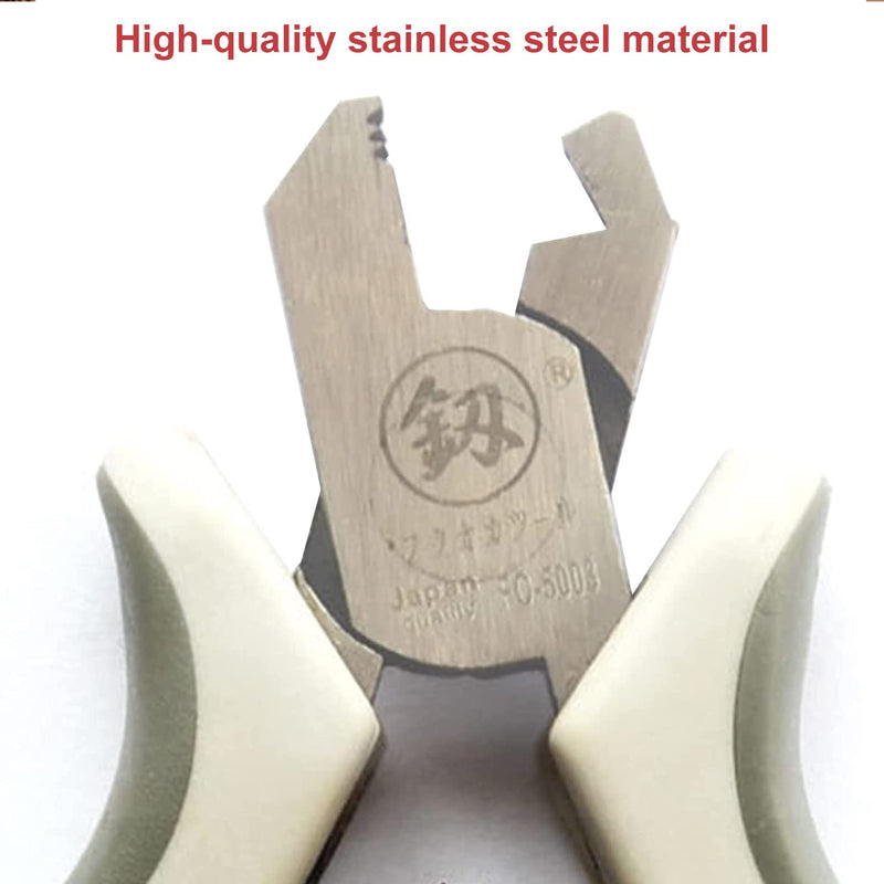 6D Hair Extensions Removal Pliers, Professional Pliers of Remove 6D Hair, 20 Minutes Fast No Trace, Remove Hair Extensions Tool in Stainless Steel for Salon, Barber Shop Universal