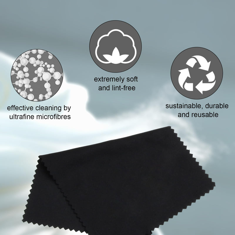 Hearing Aid Filter, Set of 5 (40 Pcs) Ear Wax Filter, Replacement Filter, Cleaning Brush and Cleaning Cloth - for Widex, Phonak, Resound etc