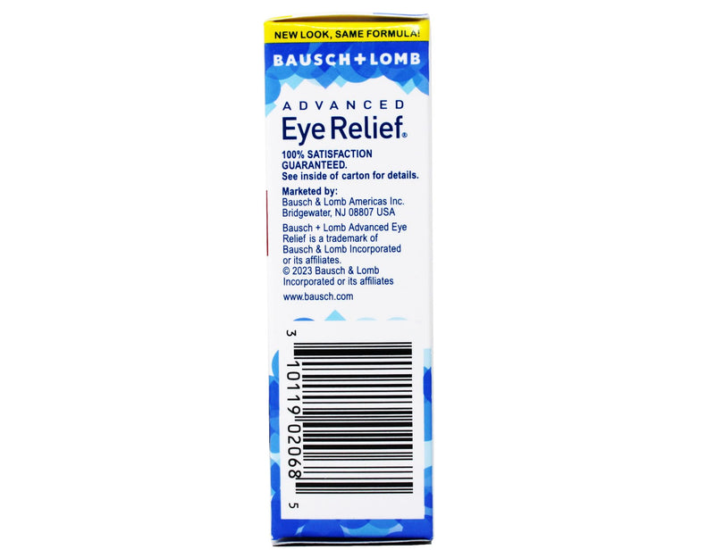 Bausch & Lomb Advanced Eye Relief Redness Maximum Relief Drops - 2 pk.