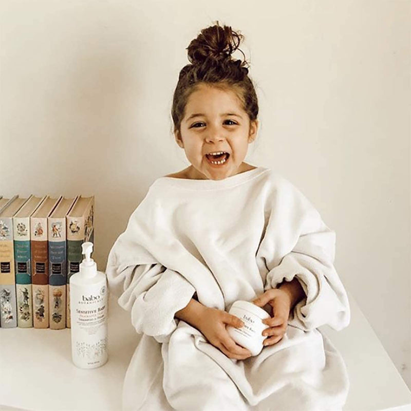 [Australia] - Babo Botanicals Sensitive Baby Fragrance-Free All Natural Healing Ointment - 99% Organic & 1% Colloidal Oat - Steroid-Free - NSF Certified - for Eczema, Irritated/Itchy Skin - Face, Body, Diaper Area New Packaging 