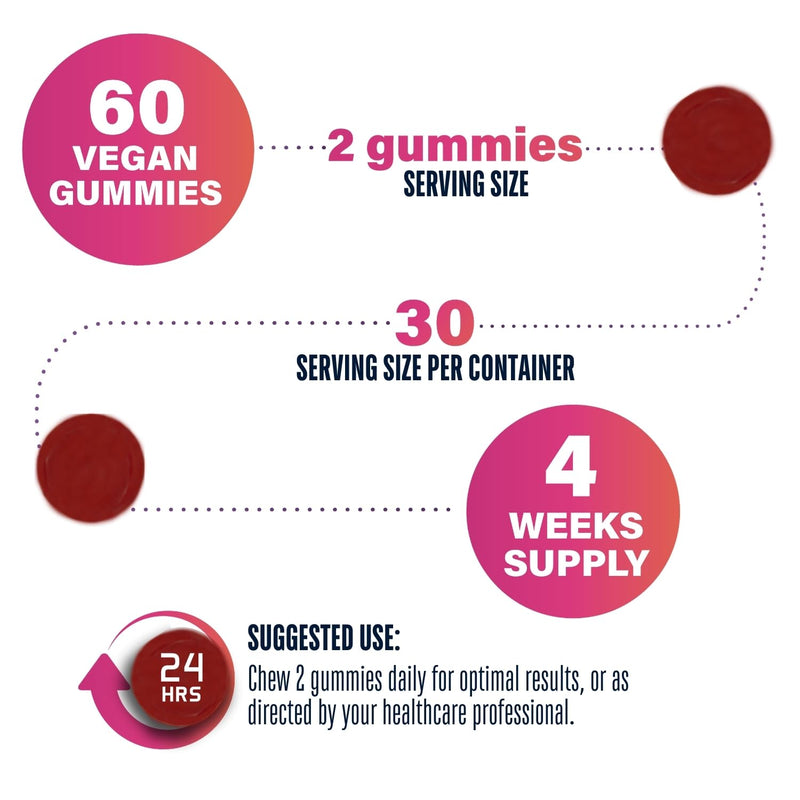 Vedic Hormone Balance Gummies | Natural Support for Female Health- for Teens & Women of All Ages | Essential Vitamins, Minerals & Herbs for Women’s Health | Yummy Lemon Flavour- 60 Vegan Gummies