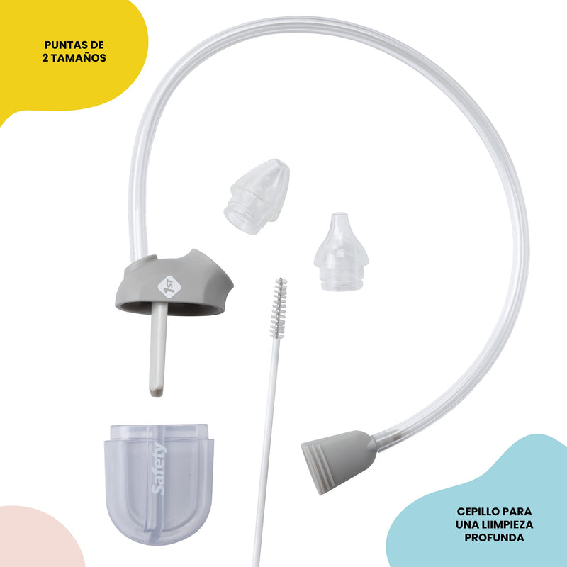 [Australia] - Safety 1st BoogEase Nasal Aspirator, Grey 