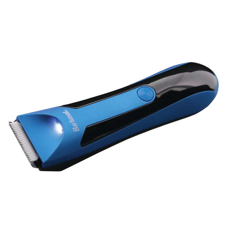 [Australia] - Barbasol Rechargeable Full Body Hair Trimmer/Groomer with Heat Resistant Ceramic Blades, Xtreme Easy Cleaning 