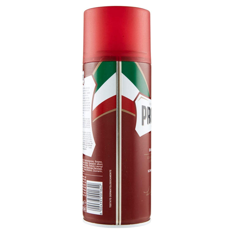 [Australia] - Proraso Red Barbe Dure shaving foam, pack of 1 (1 x 400 ml) 