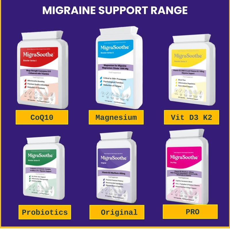 Booster Vitamin D3 Vitamin K2 MK7 Complex for migraine Relief 2-3 Months Supply (90) 90