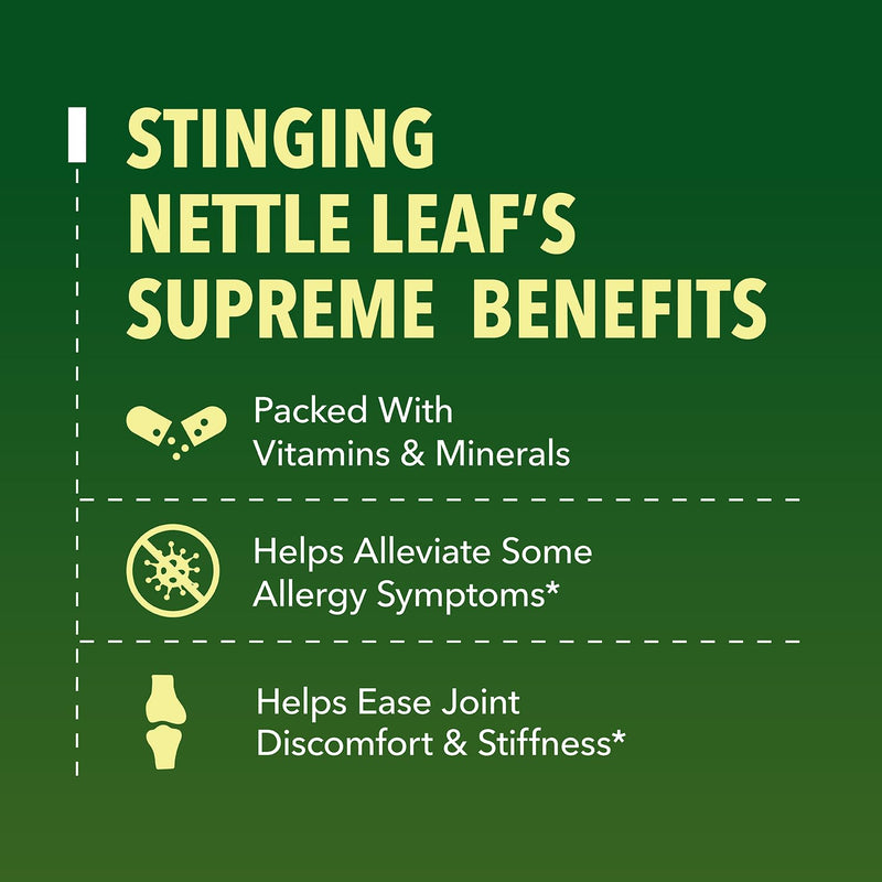 [Australia] - Organic Stinging Nettle Root | USDA-Certified Stinging Nettle Root Extract | Stinging Nettle for Prostate, Joint and Immune Health | Nettle Root for Overall Health | Non-GMO, Vegan, Unflavored, 30mL 