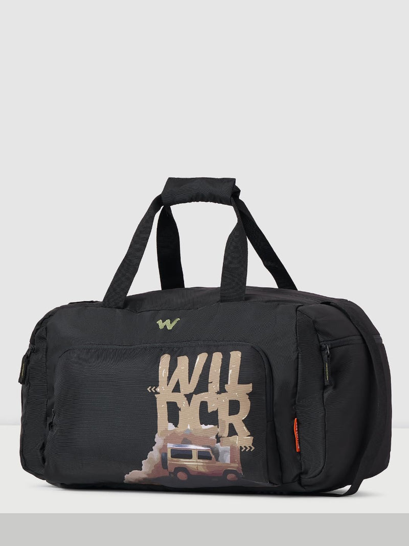 Wildcraft 4X4 Offroad Edition Duffle 40L Black