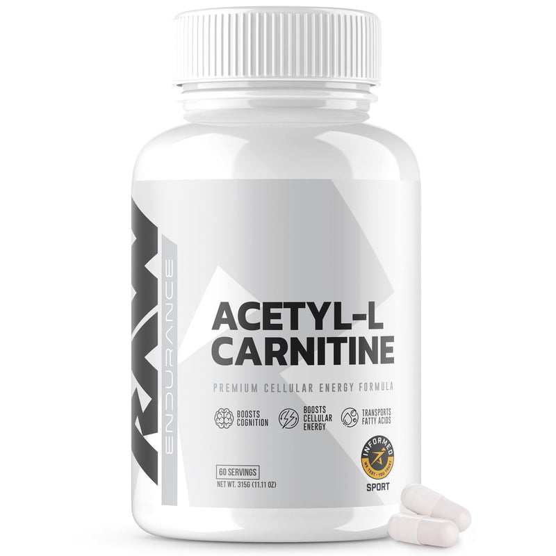 [Australia] - Fat Burner Acetyl-L-Carnitine by Raw Nutrition 