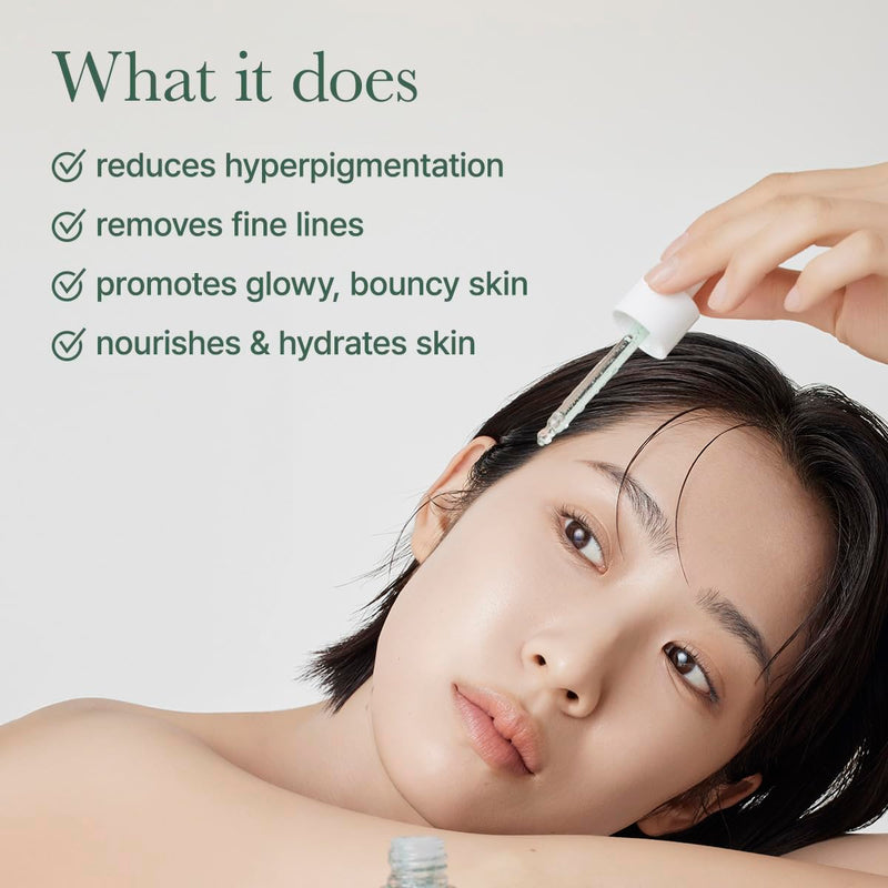Arencia Hyssop Glow Serum, 10% Niacinamide, 12% Vitamin A,C,E - Hydrating, Moisturizing, Anti-Aging Serum for Korean Glass Skin