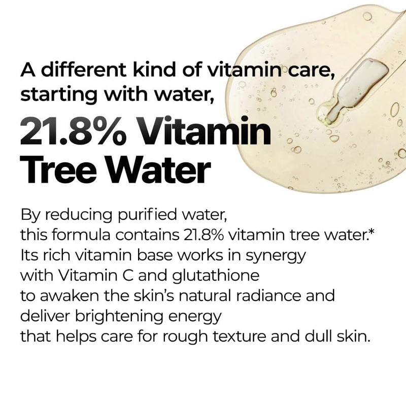 EUNYUL Vita C Glutathione Brightening Ampoule (1.69 fl. oz / 50ml) – Korean Brightening Serum for Dull Skin & Uneven Tone Care, Lightweight Facial Ampoule
