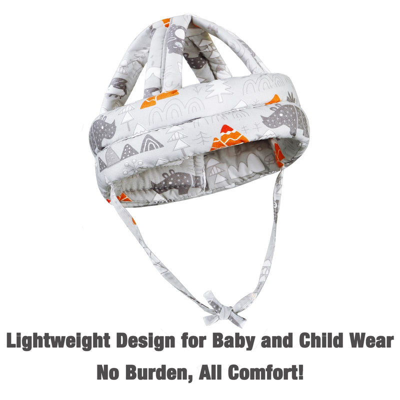 [Australia] - PandaEar Baby Helmet for Crawling and Walking| Baby Head Protector| Infant Helmets 6-12 Months| Toddler Baby Head Protection Cushion| Baby Safety Helmet Head Shaping for Learning to Walk 
