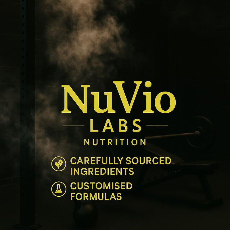 Nitric Oxide Supplement for Men - High Strength 3140mg Science Backed L-Arginine/L-Citrulline - Nitric Oxide Booster for Support of Blood Flow, Male Health, Energy & Gym Pump | Nuvio Labs Nutrition