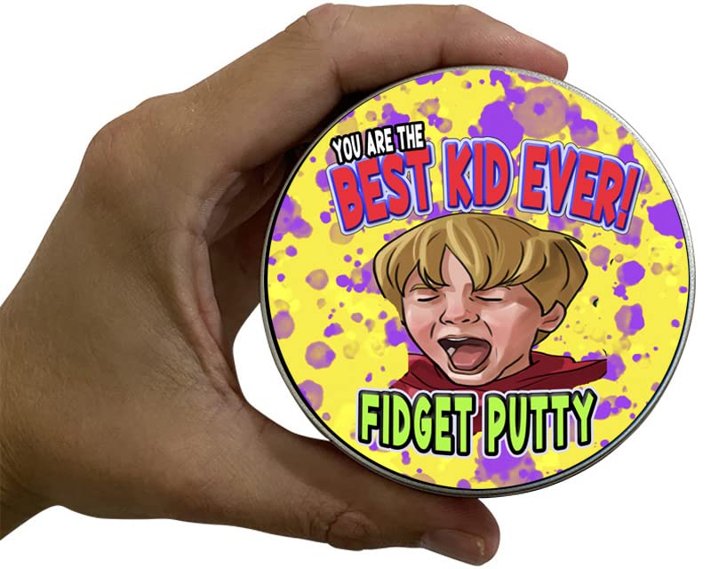 [Australia] - Best Kid Ever Bouncing Fidget Putty - Gifts for Son - Son Gifts from Mom - Father to Son Gifts - Hand Puddy for Kids - Best Son Ever Present from Dad - Slime for Children - Crazy Silicone Putty 