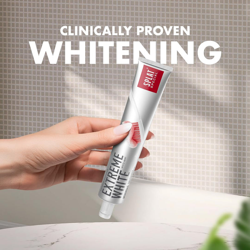 [Australia] - Splat EXTREME WHITE whitening toothpaste 