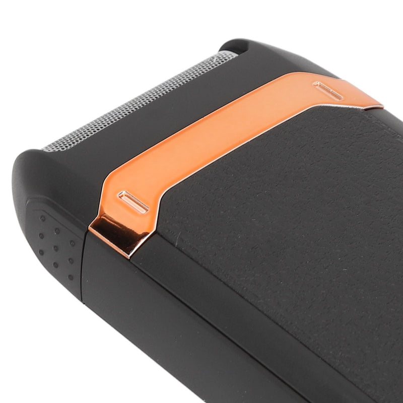 Electric for Men, Rechargeable Reciprocating Electric Shaver Beard Trimmer with Removable Blades, Clean Brush, Portable Travel Electric Beard for Face Care