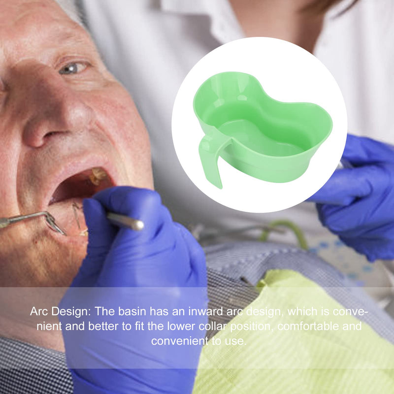 [Australia] - Plastic vomiting bowl, unbreakable, curved inwards, for the bed of pregnant women 