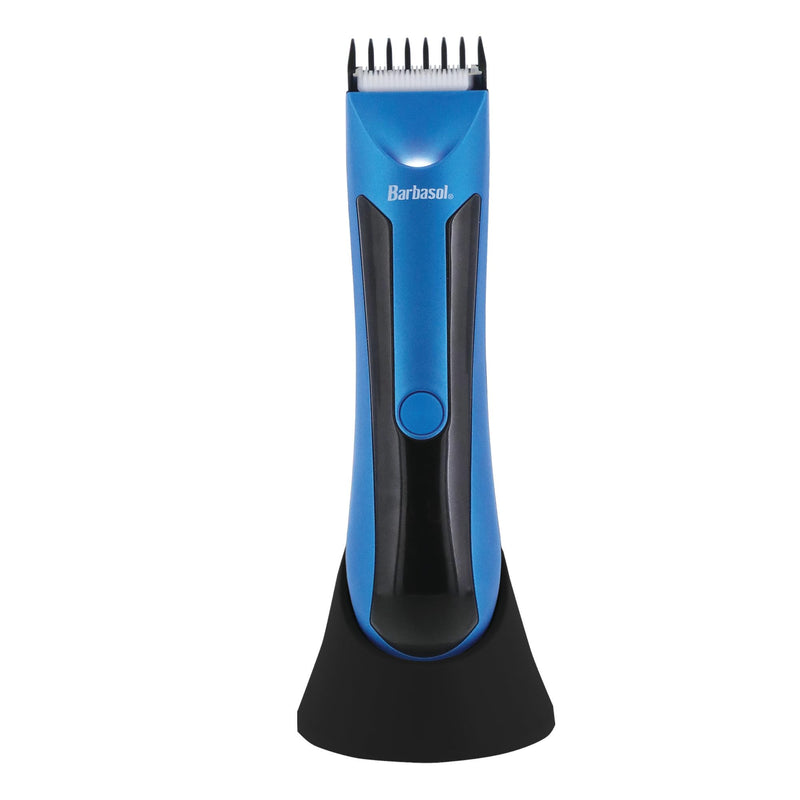 [Australia] - Barbasol Rechargeable Full Body Hair Trimmer/Groomer with Heat Resistant Ceramic Blades, Xtreme Easy Cleaning 