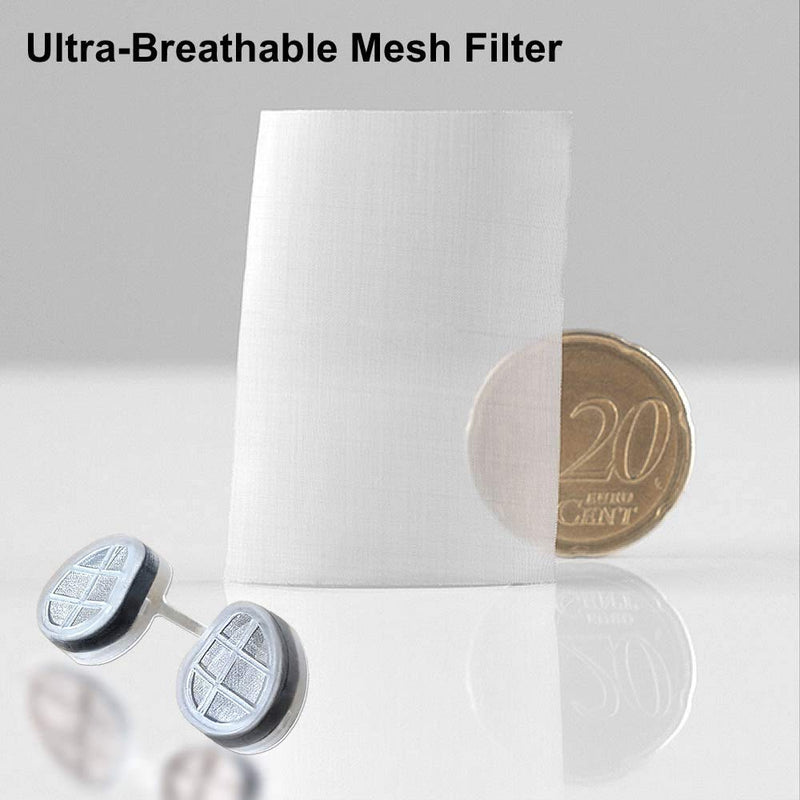 [Australia] - Replacement Filters of WoodyKnows Ultra-Breathable Nasal Filters (Replacement Filter-Narrow 24 Pairs, M) Replacement Filter-narrow 24 Pairs 