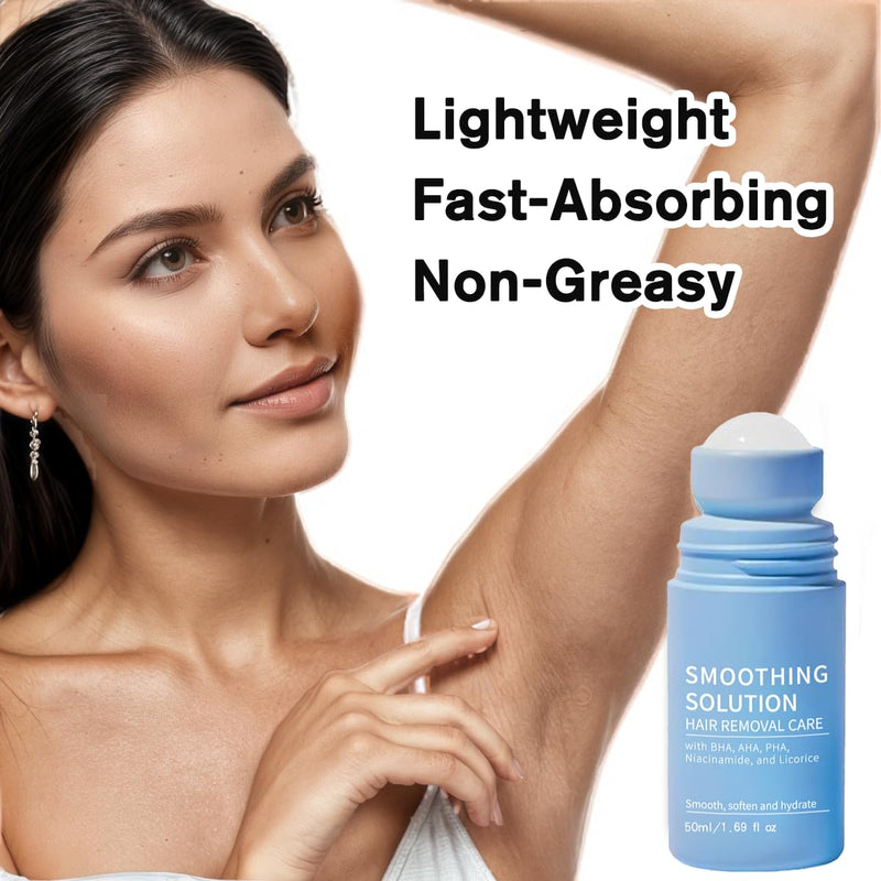 Ingrown Hair Serum – Soothes, Hydrates and Smooths Skin After Hair Removal for Legs, Underarms, Bikini Line, Arms（50ml） 1.69 Fl Oz (Pack of 1)