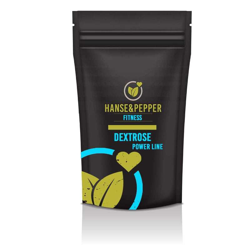 [Australia] - 500g dextrose powder High-quality glucose naturally from the Hanse&Pepper Gewürzkontor - Gym series 