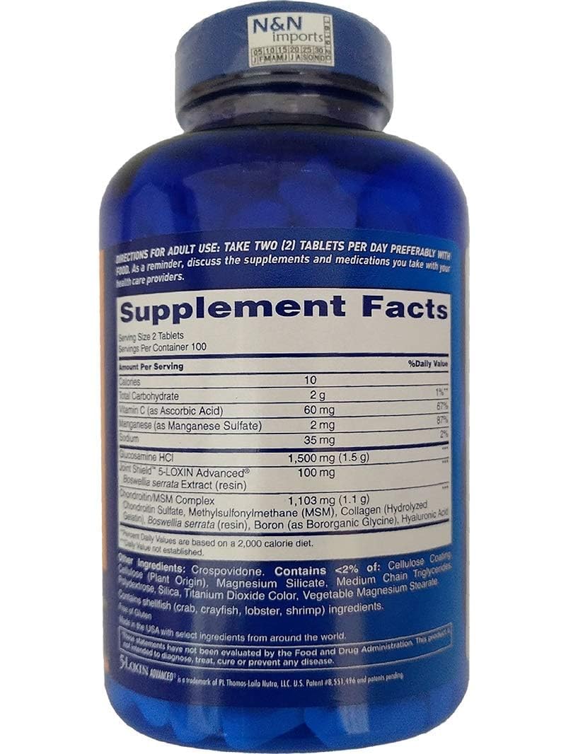 [Australia] - Osteo Bi Osteo Bi Flex Tripple Strength Supplement (200 Count, Pack of 1) 