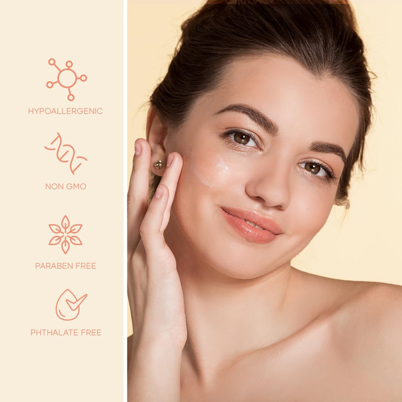 Skin 2.0 Retinol & Vitamin E Face Serum - 1.69 Fl. oz, Cruelty-Free, Reduces Acne Scars, Wrinkles, Anti-Aging, Skin Renewal, Hydrating, Korean Beauty Retinol and Vitamin E