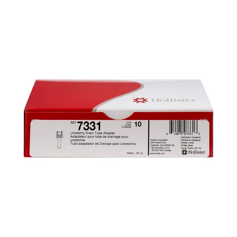 [Australia] - Hollister Urostomy Drain Tube Adapter 7331, 10 Ct 