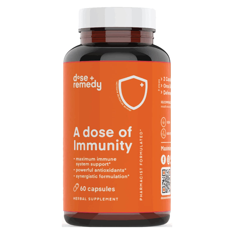 A dose of Immunity Adults Plus Kids Formula