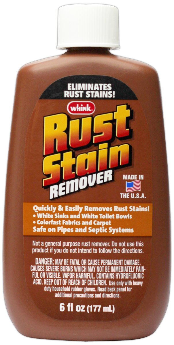 [Australia] - Whink 1261 Liquid Rust Stain Remover, 6 Oz, 6 Fl Oz, white, Unscented 