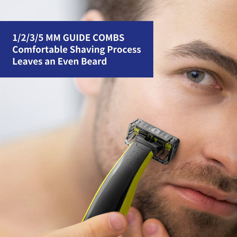 [Australia] - Attachments with shaving stand compatible with O Blade Face and Body razor replacement blade(s). 
