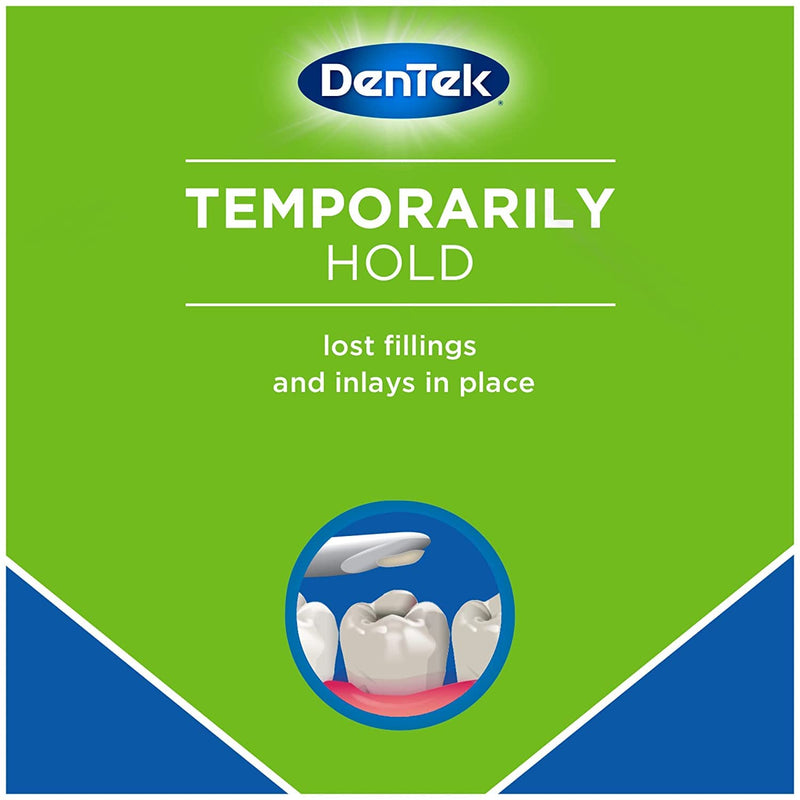 [Australia] - DenTek Temparin Max Caps & Fillings Repair Kit - 0.0733 oz, Pack of 4 