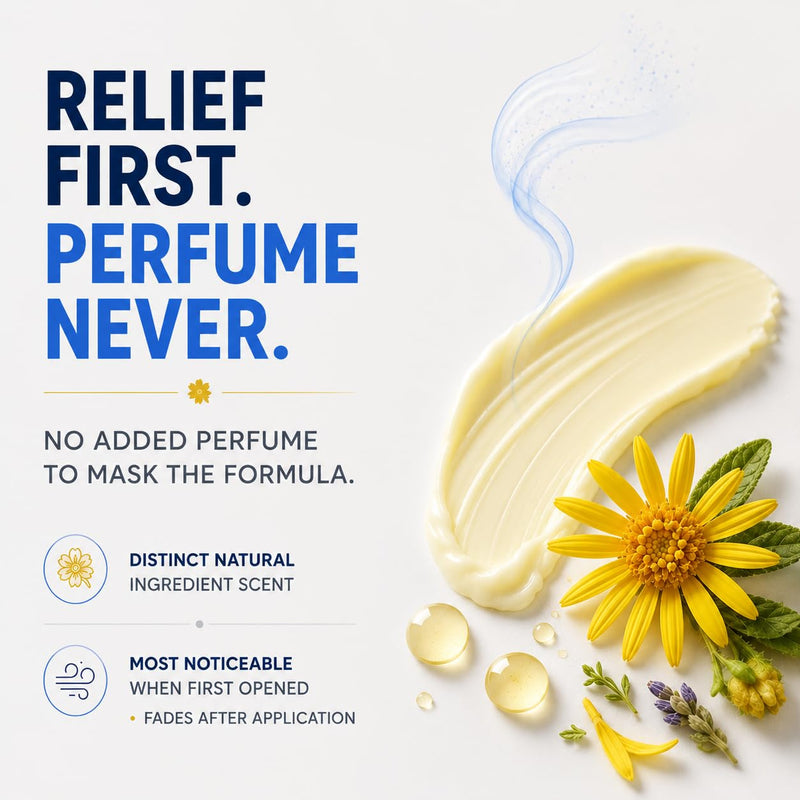 9% Extra Strength Arnica Bruise Cream for Pain & Swelling, 4.23 oz | Higher active concentration than familiar 7% formulas, plus Vitamins K, C, E & B5 in a fast-absorbing, non-greasy base