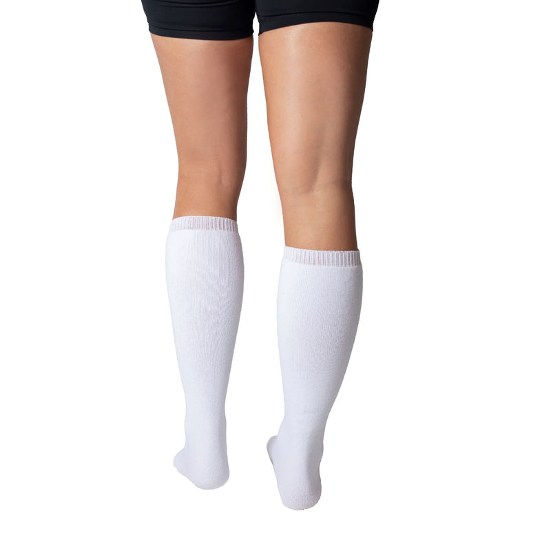 [Australia] - Brace Direct Walking Boot Sock Liner, 19" 100% Cotton Tube Socks for CAM, Aircast & Fracture Boots, Prevents Irritation 4 