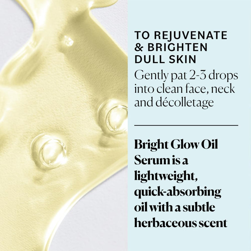 Sky Organics Bright Glow Face Serum,Vintamin C Serum, Helps Rejuvenate Dull Skin, Hydrating, Promotes Brighter-looking Complexion, with Vitamin E, Organic Jojoba Oil & Rosehip Oil, 1 fl oz Vitamin C Serum