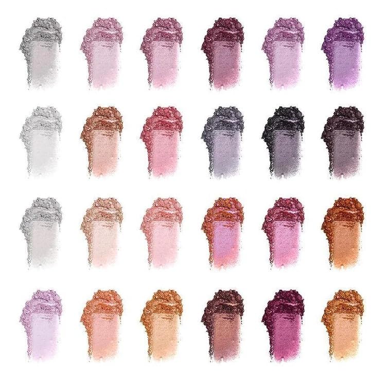 [Australia] - Klara Cosmetics 24 Eyeshadow Palette - Eye Makeup Palette with Matte, Shimmer and Metallic Finishes - Face Makeup Palette - Shanghai - 2.5 oz 
