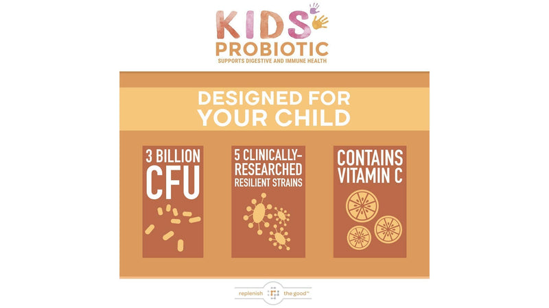 [Australia] - Kids Vegan Probiotics, 60 Tiny Pearls - Antibiotic Recovery - Helps Support Kids' Immune & Digestive System - 15x More Effective Than Gummies - Sugar Free, Easy to Swallow 