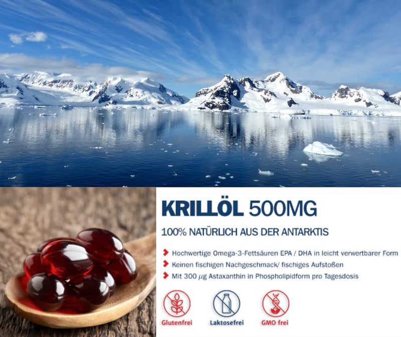 [Australia] - ForteVital Krill Oil (60 capsules) 60 capsules 