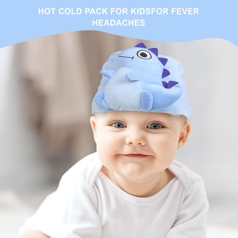 [Australia] - Colic Baby Relief,Gas Relief for Infants,Baby Colic Heated Tummy Wrap,Baby Swaddling Belt for Colic Calm,Natural Relief for Upset Stomach in Babies and Toddlers Dinosaur Dinosaur Dinosaur-blue 