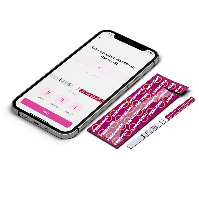 Pregmate 100 Ovulation and 20 Pregnancy Test Strips