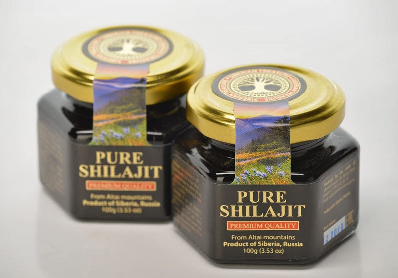 [Australia] - Pure Authentic Shilajit Siberian Mumijo Resin, 100 grams, 3.5 OZ 