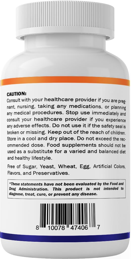 Vitamatic Acidophilus Probiotic - 10 Billion CFU - 5X Potency - Daily Probiotic Supplement, Supports Digestive Health - 120 Tablets (Pack of 2) 120 Count (Pack of 2)