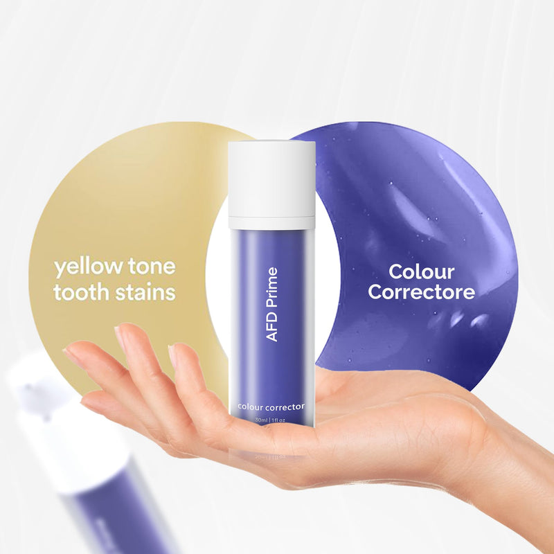 [Australia] - Purple Toothpaste, Teeth Stain Concealer, Teeth Whitening Booster for Yellow & Sensitive Teeth, Purple Luxe Toothpaste for Adults 