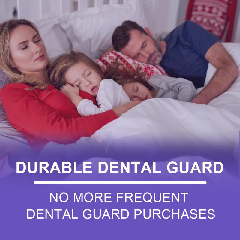 [Australia] - KOHEEL Adjustable Bite Splint for Bruxism, Bite Splint for Teeth Grinding, Instant Wear Bite Splint, Pack of 2 (Thick, for Severe Teeth Grinding) Thick for Severe Teeth Grinding 