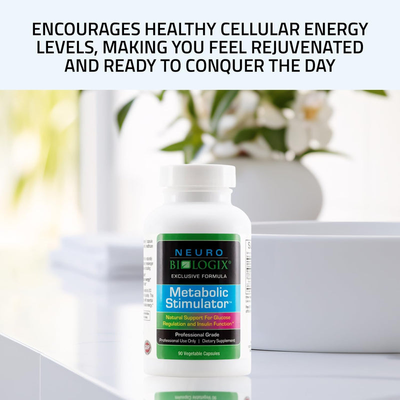 [Australia] - Neuro biologix Metabolic Stimulator Chromium Picolinate Supplements for Weight Control & Hormonal Balance for Men & Women, Contains Chromium, Myo-Inositol, D-Chiro Inositol, & Lithium, 90 Capsules 