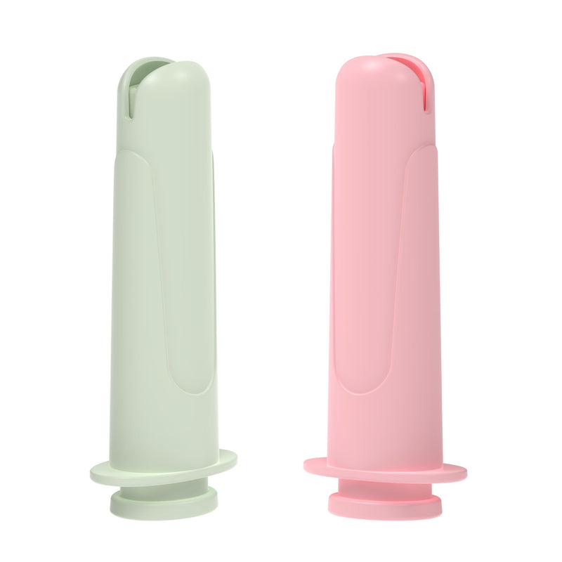 [Australia] - SafeInsert DISC Applicator Only for Menstrual Discs-Ergonomic Insertion Tool, Hygienic Reusable Menstrual Disc Applicator for Women, Comfortble Application with Grip Handle (Pink) Pink 