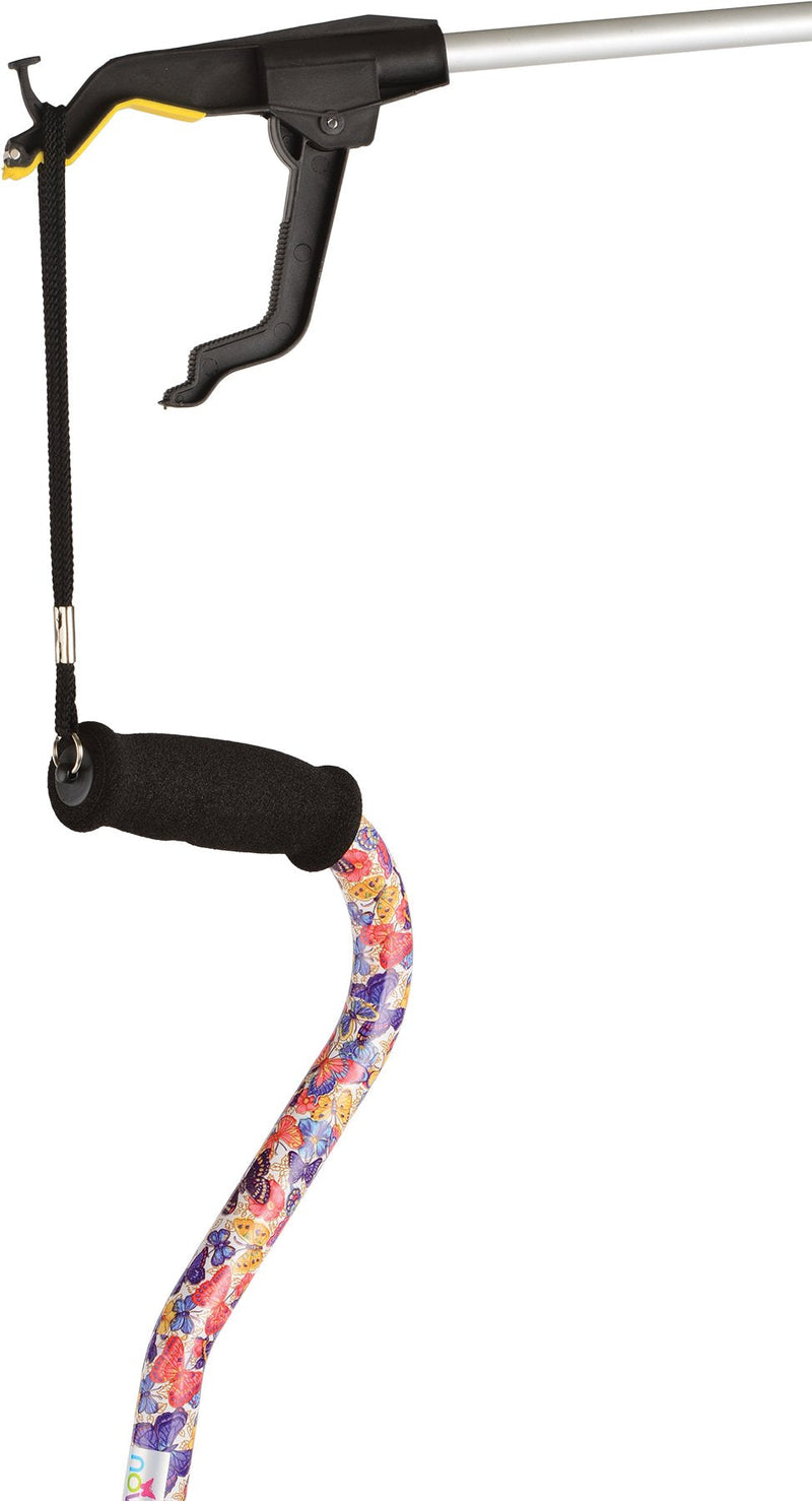 [Australia] - Nova Joy Reacher - Grabber Pickup Tool for Seniors - Lightweight Gripper with Magnetic Tip, Hook, and Rotating Claw - Daily Living Aid for Elderly and Users with Limited Mobility - 32" - Two Pack 32 Inch 2 Pack 