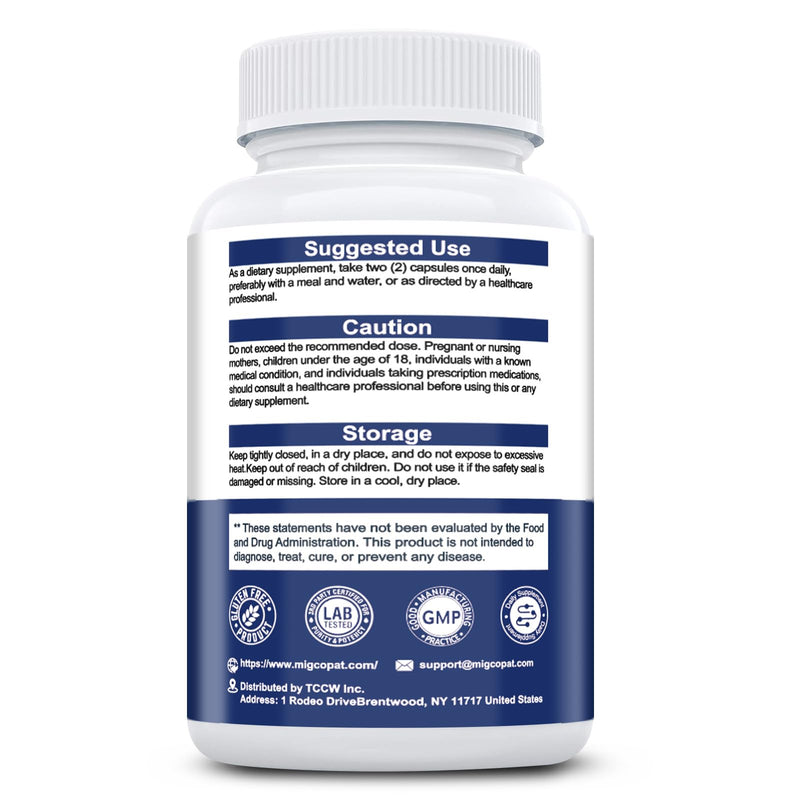 2-Pack Brain Supplements for Memory and Focus | Nootropic with Bacopa Monnieri, Lion's Mane, Alpha GPC, Ginkgo Biloba | Mental Clarity & Cognitive Support | Vitamin B6 & B12 Neuro Health 240 Count (Pack of 1)
