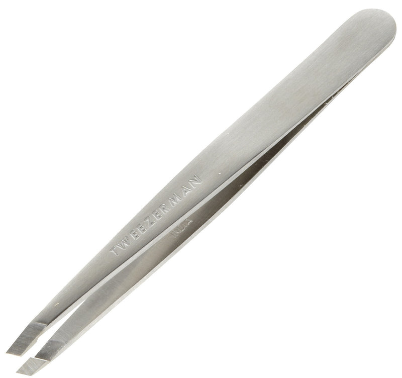Tweezerman Slant Tweezer, Stainless Steel Classic Steel
