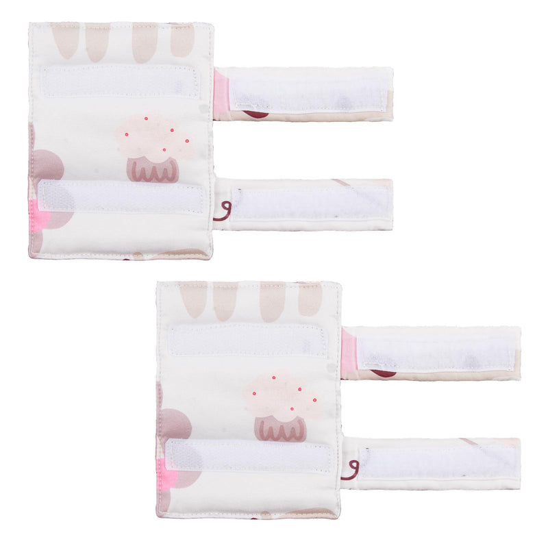 [Australia] - 2 Pack Bra Strap Cushion, Pacemaker Pillow for Bra, Chemo Port Protector Pillow for Bra Strap, Port Pillows for Chemo Patients for Post-Surgery, Mastectomy Recovery, Chest Heart Support, Recovery Gift 