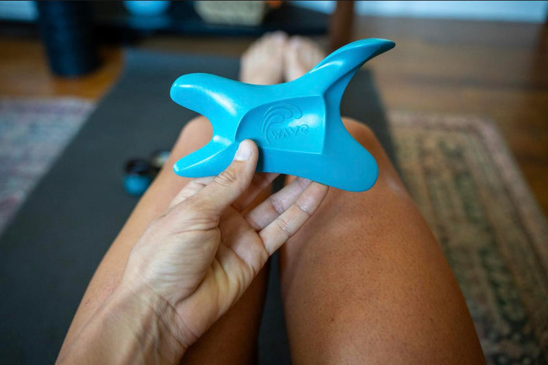 [Australia] - The Wave Tool, The Ultimate Soft Tissue Release Tool. Patented, Ergonomic Scraping and Massage Tool for Trigger Points, fascial Release, Muscle Aches, Pain, tendonitis, Scar Tissue, Athletic Recovery 
